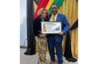 Director Kelvin Moore honored with Norris McDonald Living Legacy Award